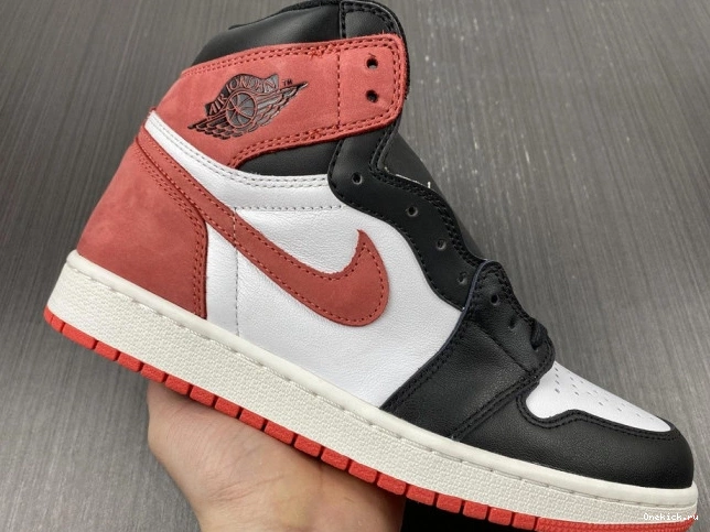 One Kick 1 Red' Retro 'Track Air High OG 555088-112 Jordan 0730